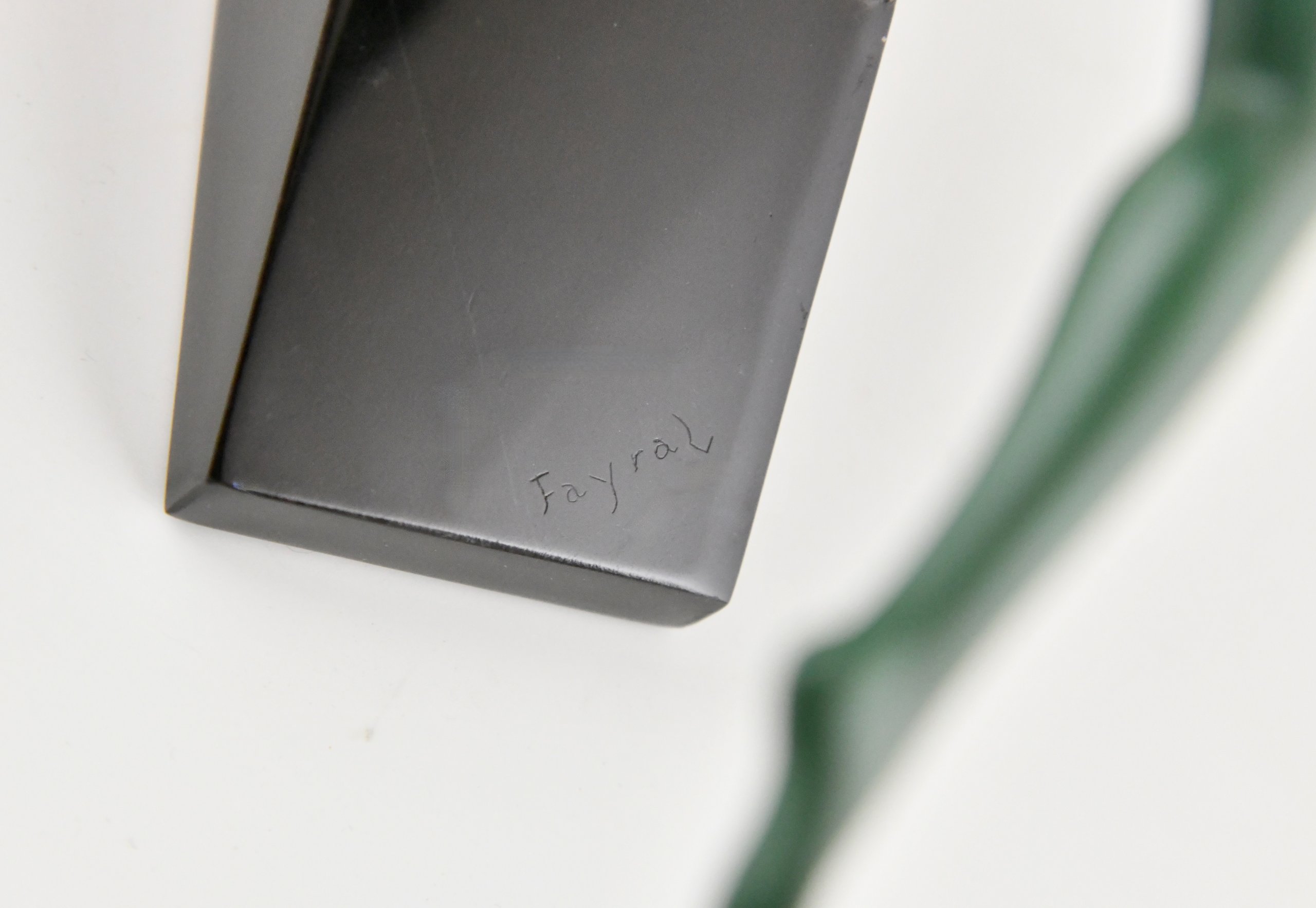 Art Deco Skulptur einer Frau OLYMPIE Art Deco Skulptur einer Frau OLYMPIE