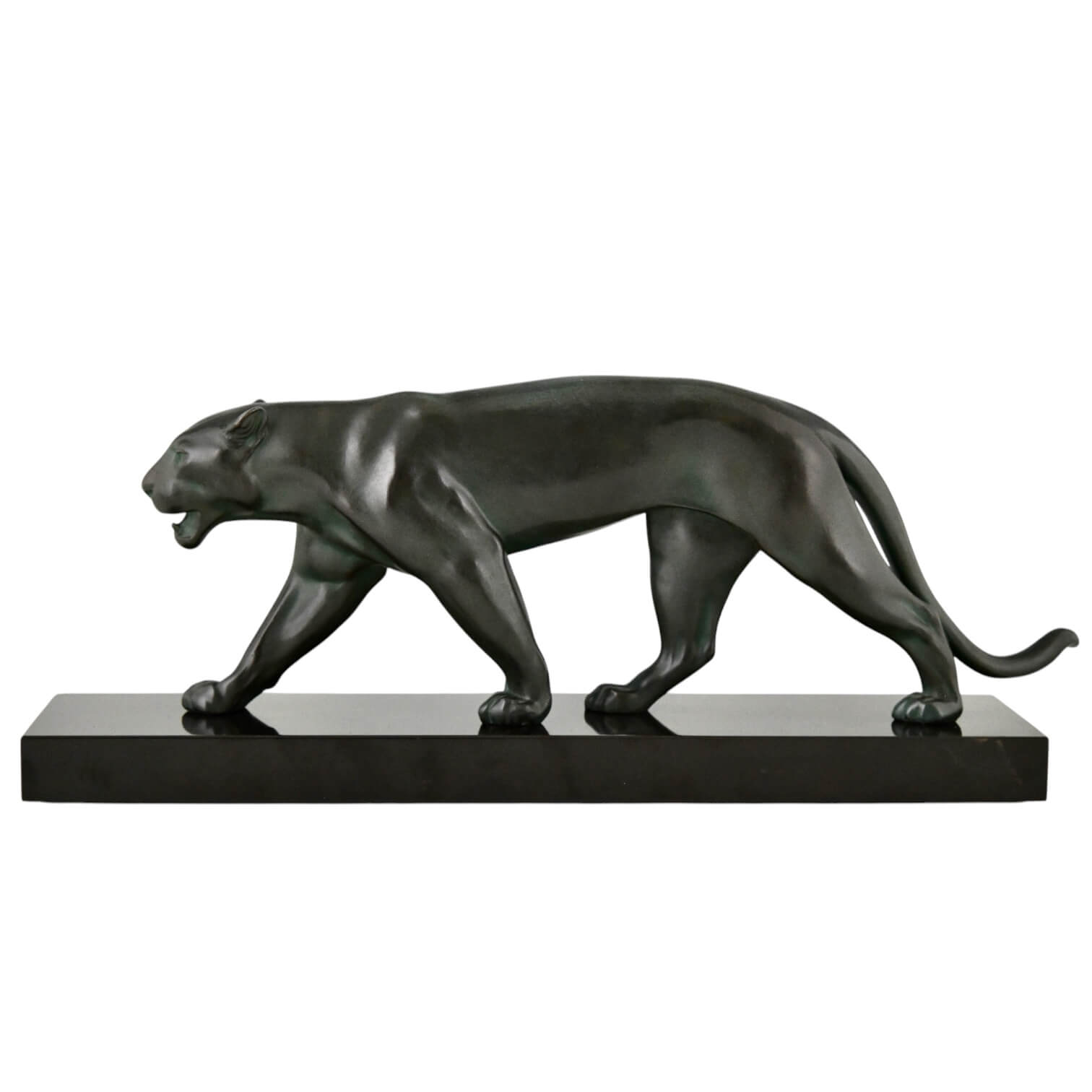 Art Deco panther Ouganda Max Le Verrier - 1-Deconamic