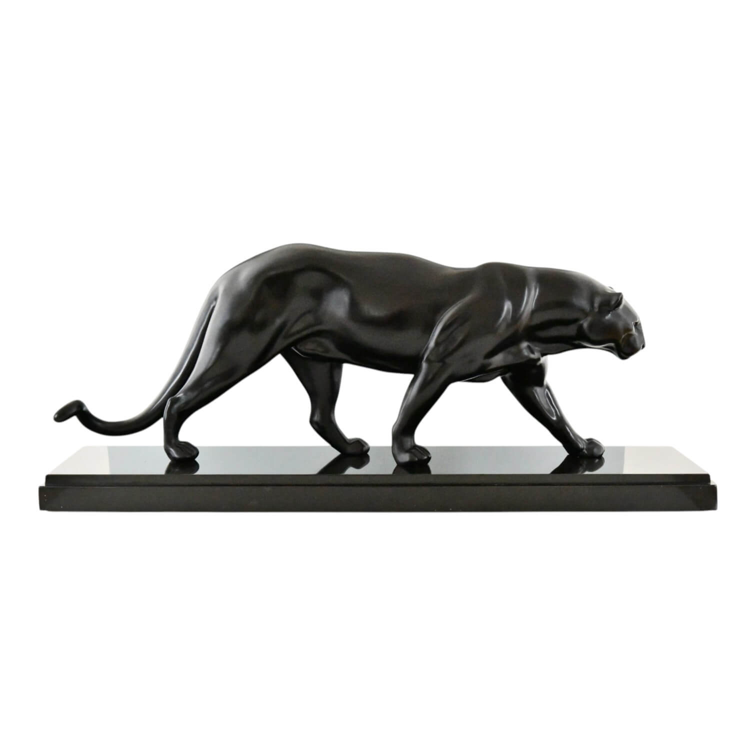 Art Deco panther sculture Rulas - 1-Deconamic