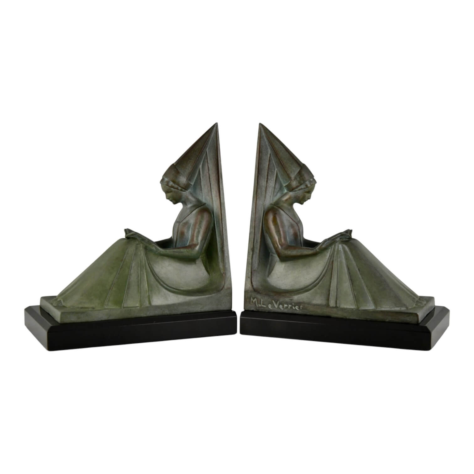 Art Deco Boekensteunen MOYEN AGE Art Deco Boekensteunen MOYEN AGE