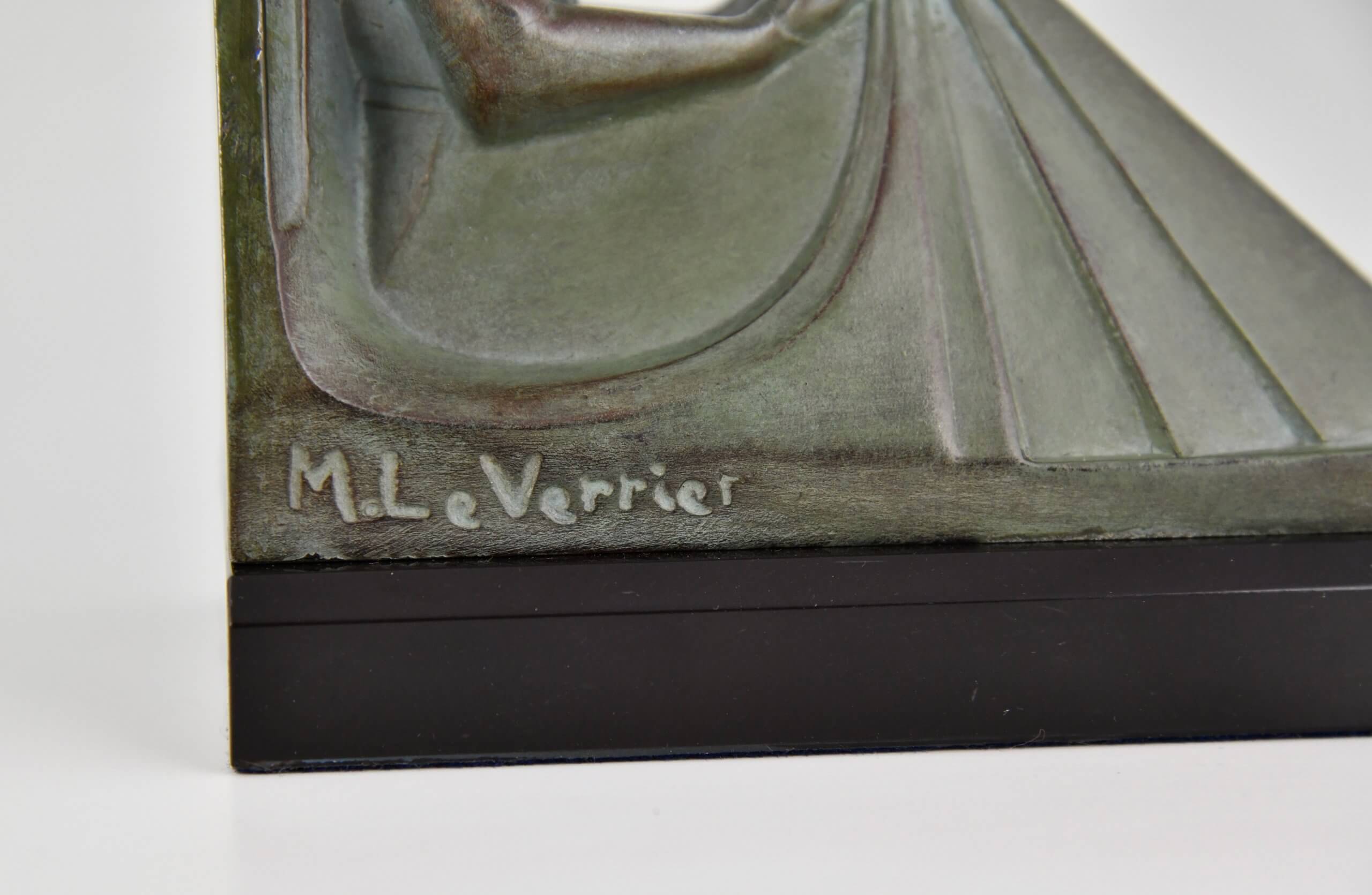 Art Deco Boekensteunen MOYEN AGE Art Deco Boekensteunen MOYEN AGE