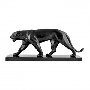 Baghera Max Le Verrier panther Skulptur Deconamic