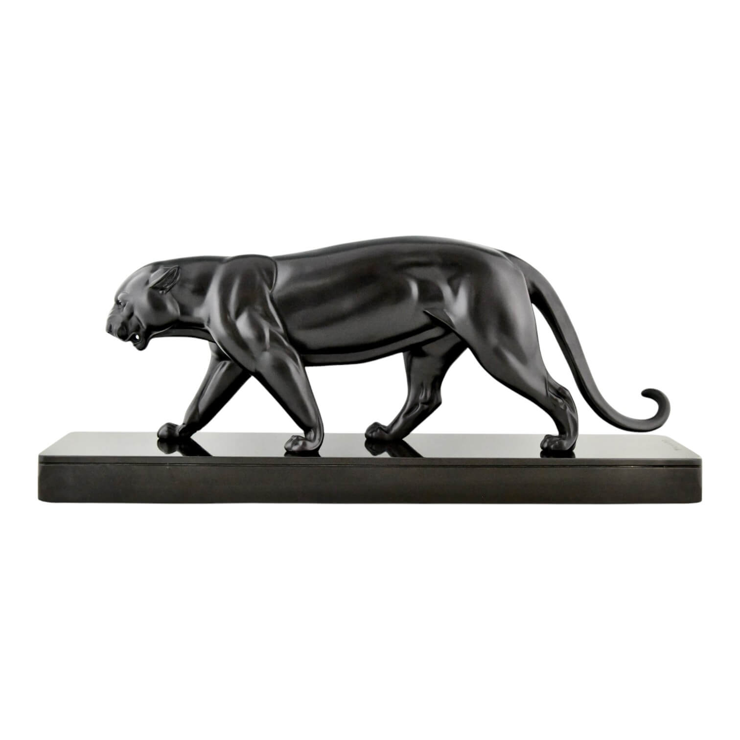 Art Deco panther sculpture Rochard - Deconamic
