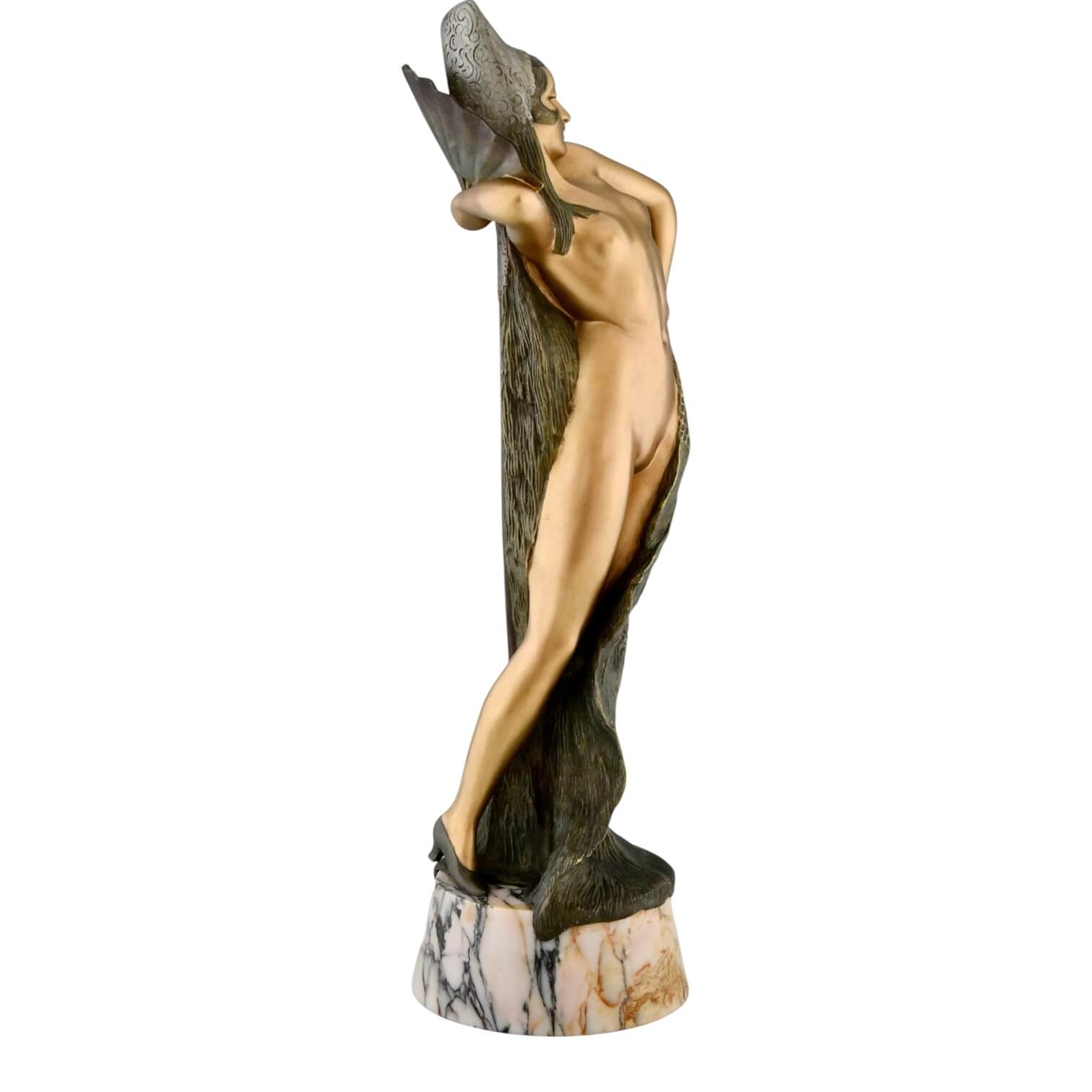 Art-Déco Bronze Spanische Tänzerin Art-Déco Bronze Spanische Tänzerin