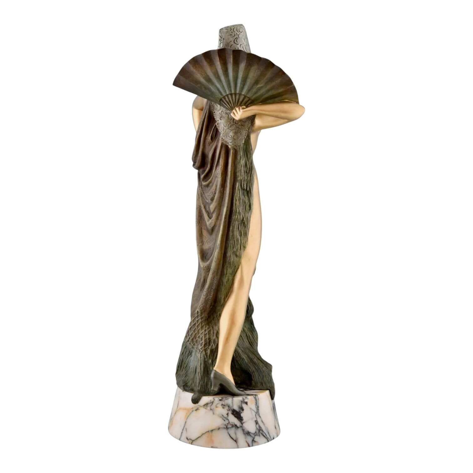 Art-Déco Bronze Spanische Tänzerin Art-Déco Bronze Spanische Tänzerin