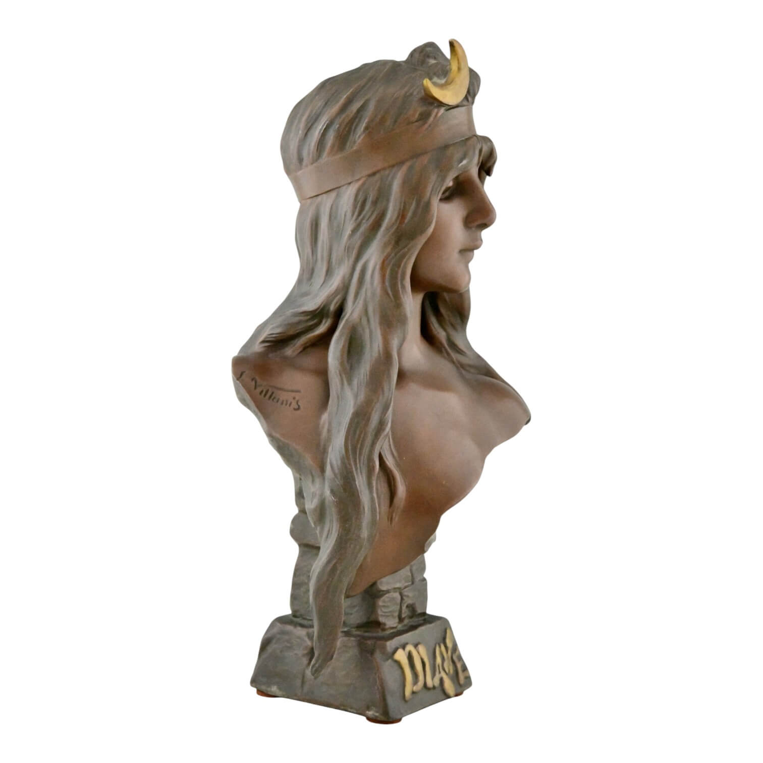 Diane – Jugendstil Büste Diane – Jugendstil Büste
