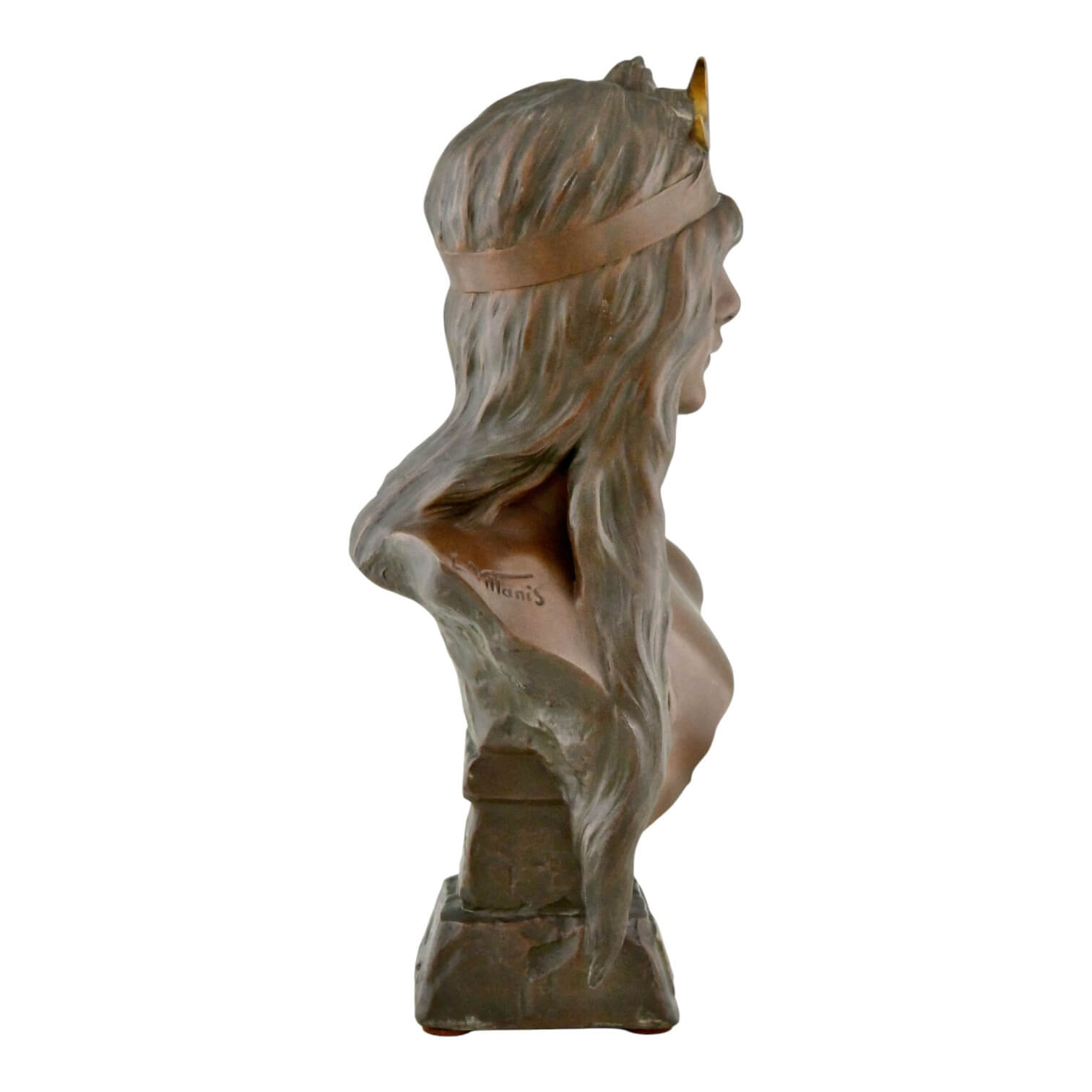 Diane – Jugendstil Büste Diane – Jugendstil Büste