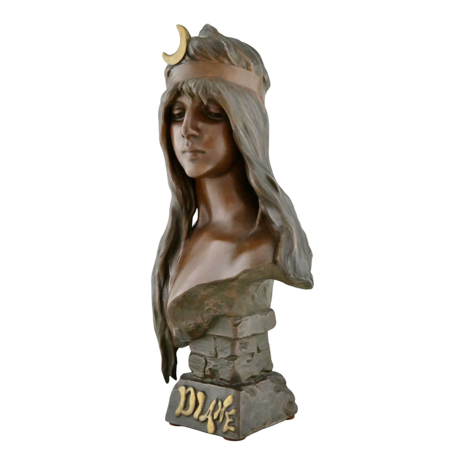 Diane – Jugendstil Büste Diane – Jugendstil Büste