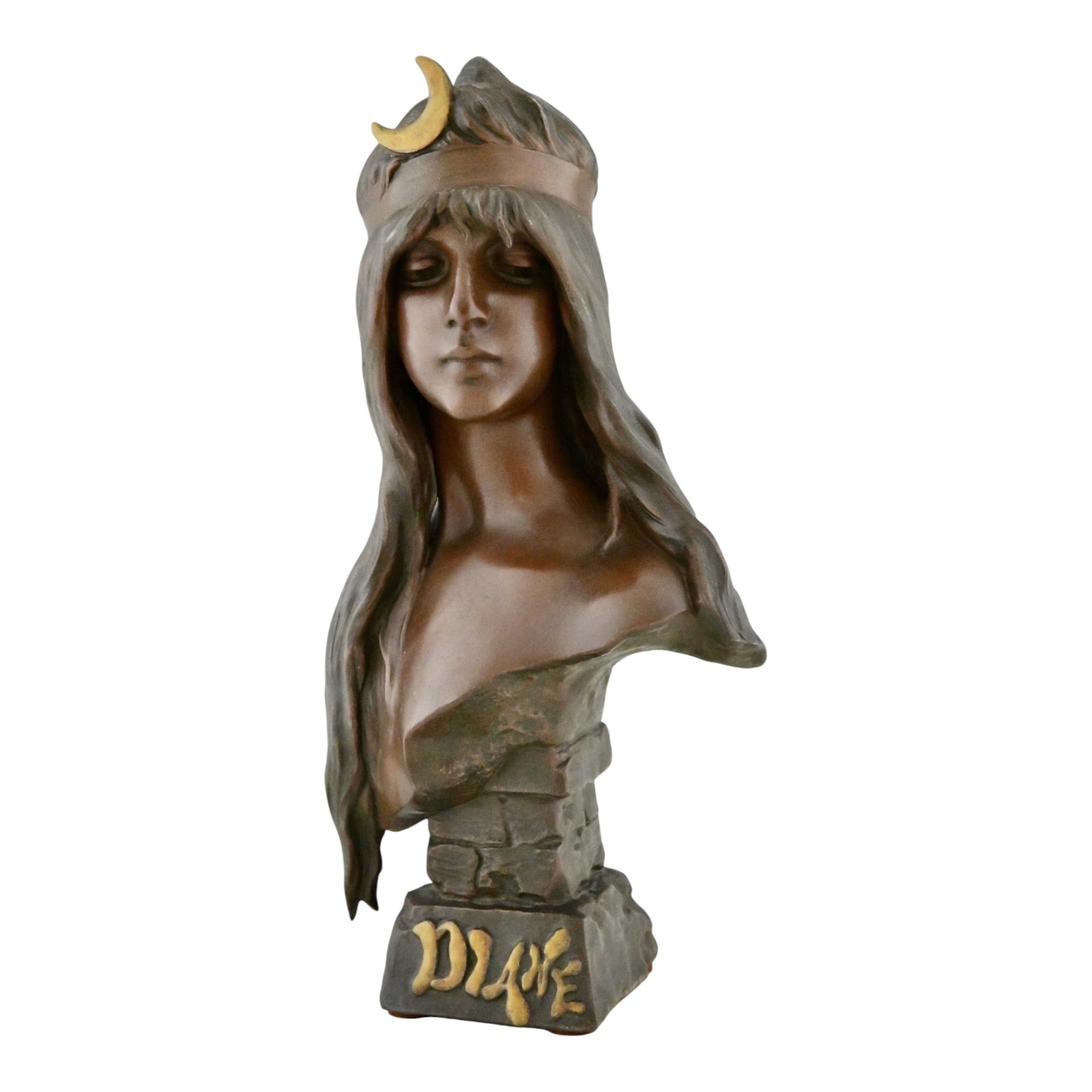 Diane – Jugendstil Büste Diane – Jugendstil Büste