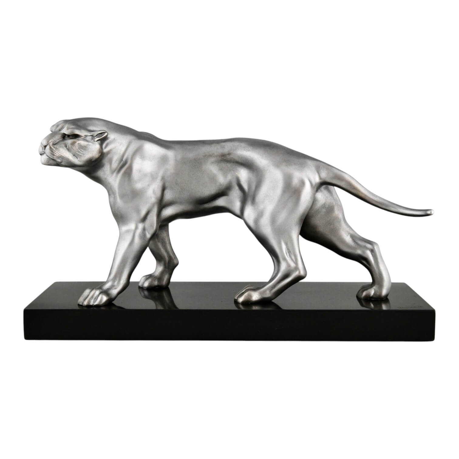 Limousin Art Deco panther sculpture - 1