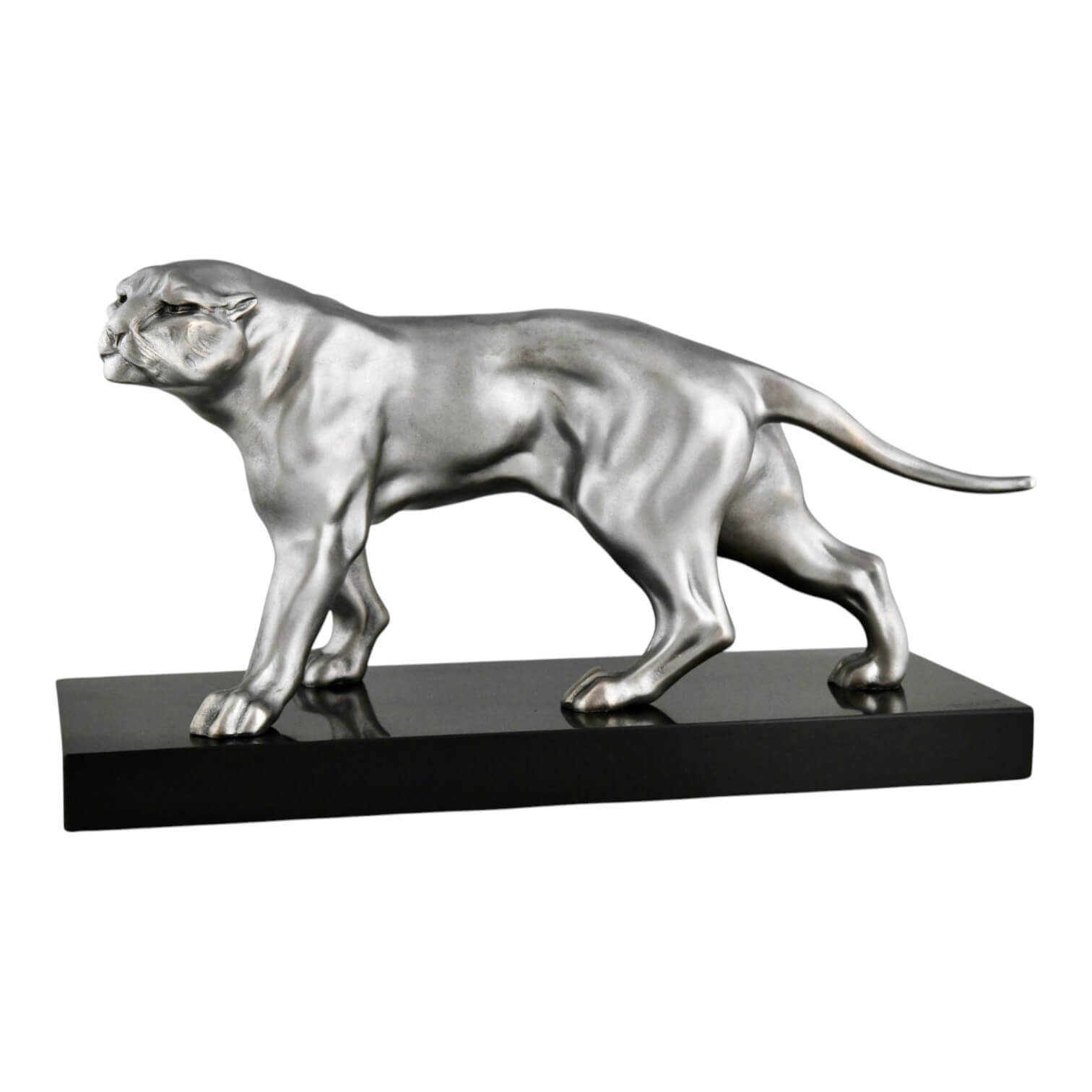Art Deco Panther Sculpture Art Deco Panther Sculpture