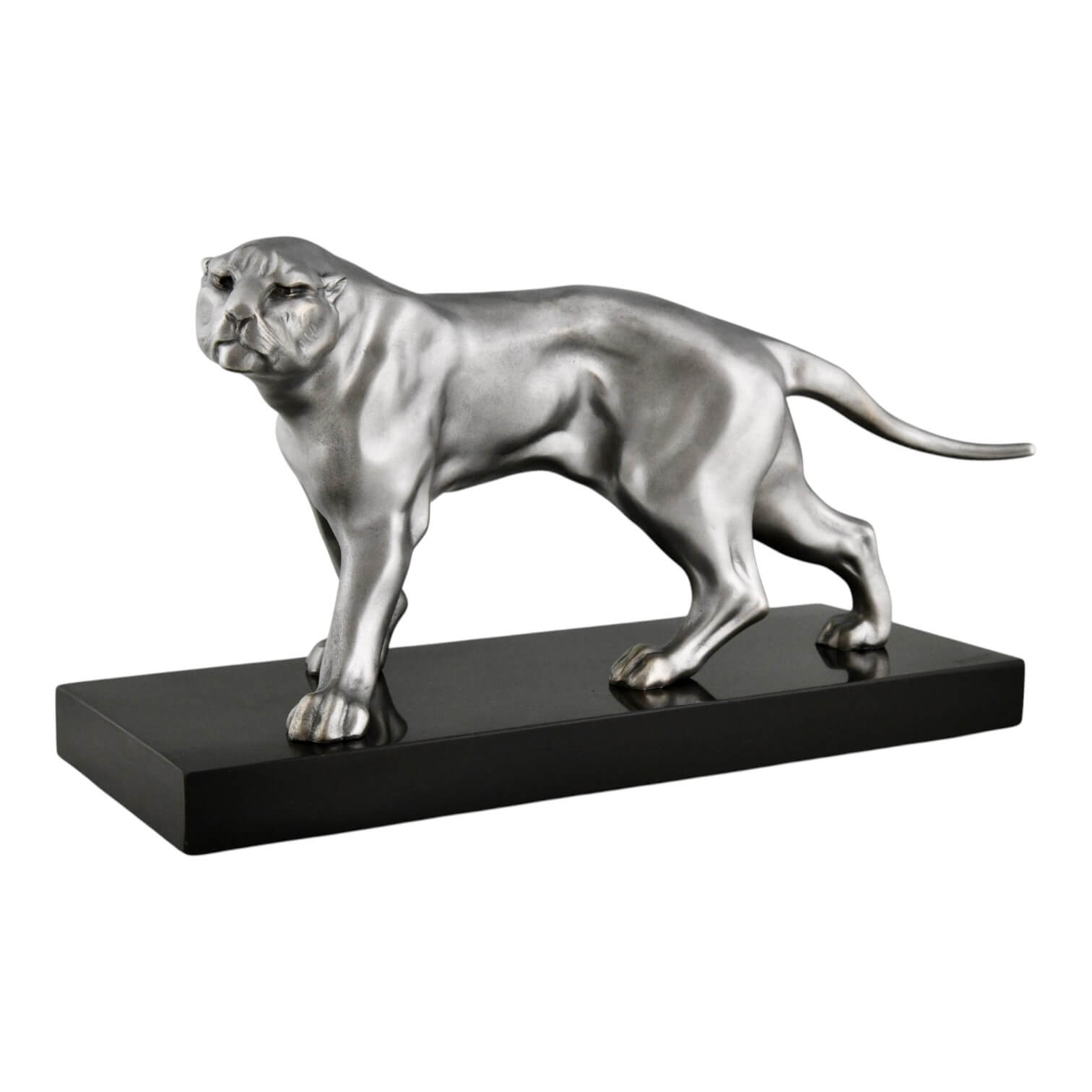 Art Deco Panther Sculpture Art Deco Panther Sculpture