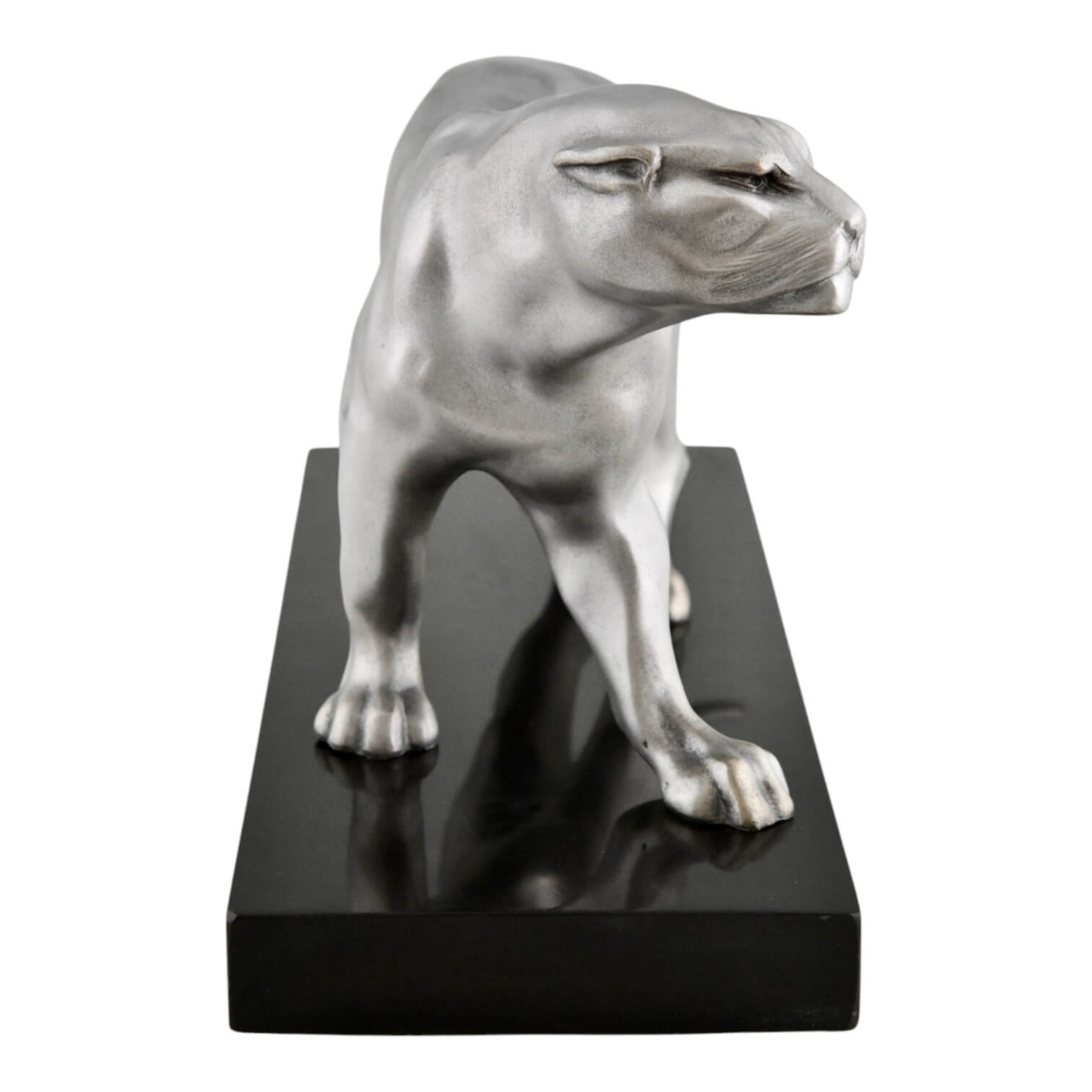 Art Deco Panther Sculpture Art Deco Panther Sculpture