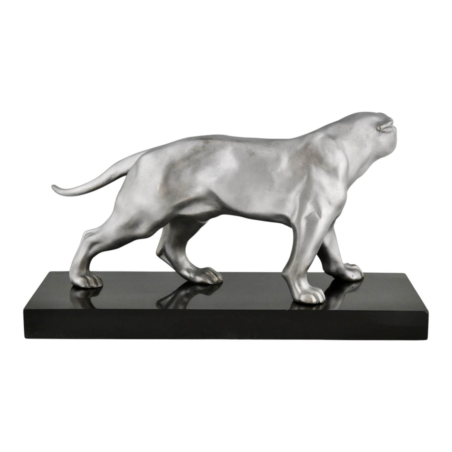 Art Deco Panther Sculpture Art Deco Panther Sculpture