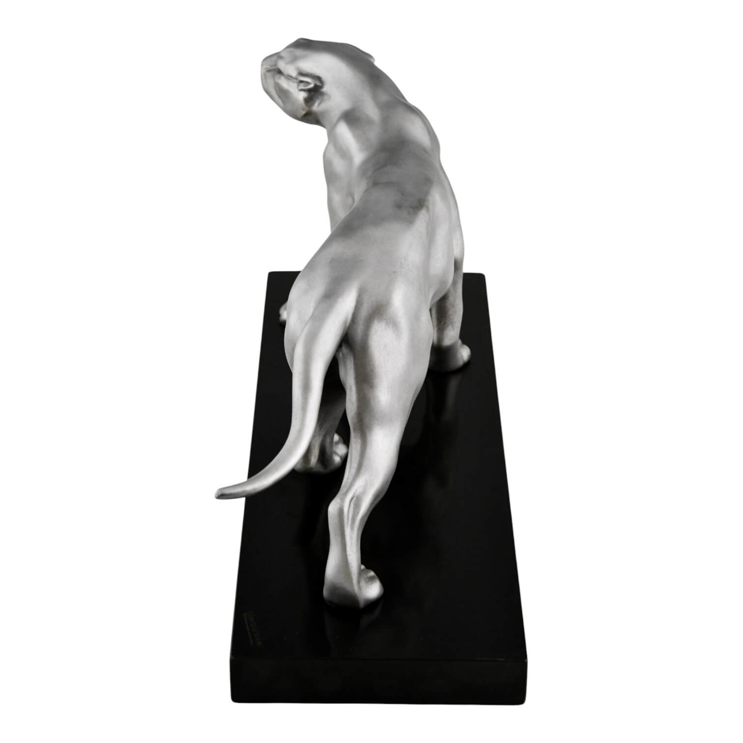 Art Deco Panther Sculpture Art Deco Panther Sculpture