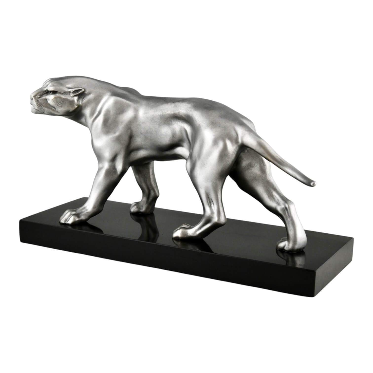 Art Deco Panther Sculpture Art Deco Panther Sculpture