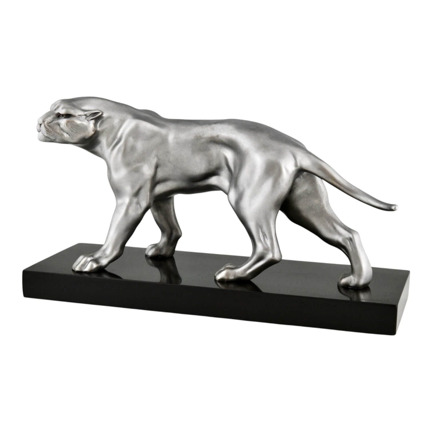 Art Deco Panther Sculpture Art Deco Panther Sculpture
