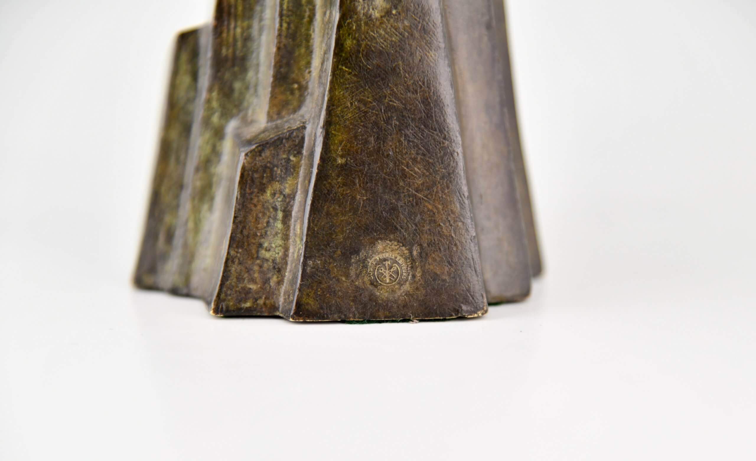 Victory – Art-Déco Bronze Athleten Victory – Art-Déco Bronze Athleten