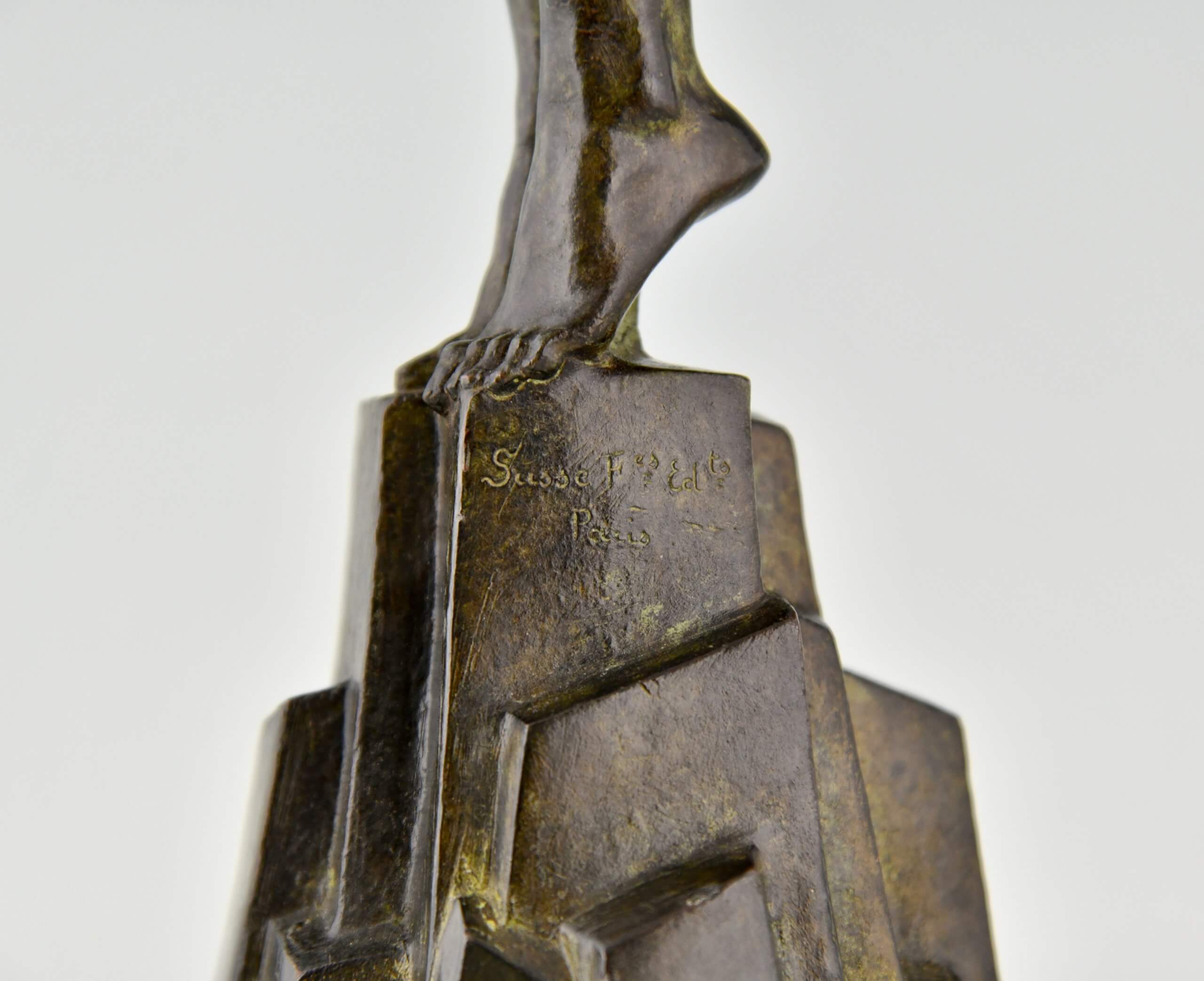 Victory – Art-Déco Bronze Athleten Victory – Art-Déco Bronze Athleten