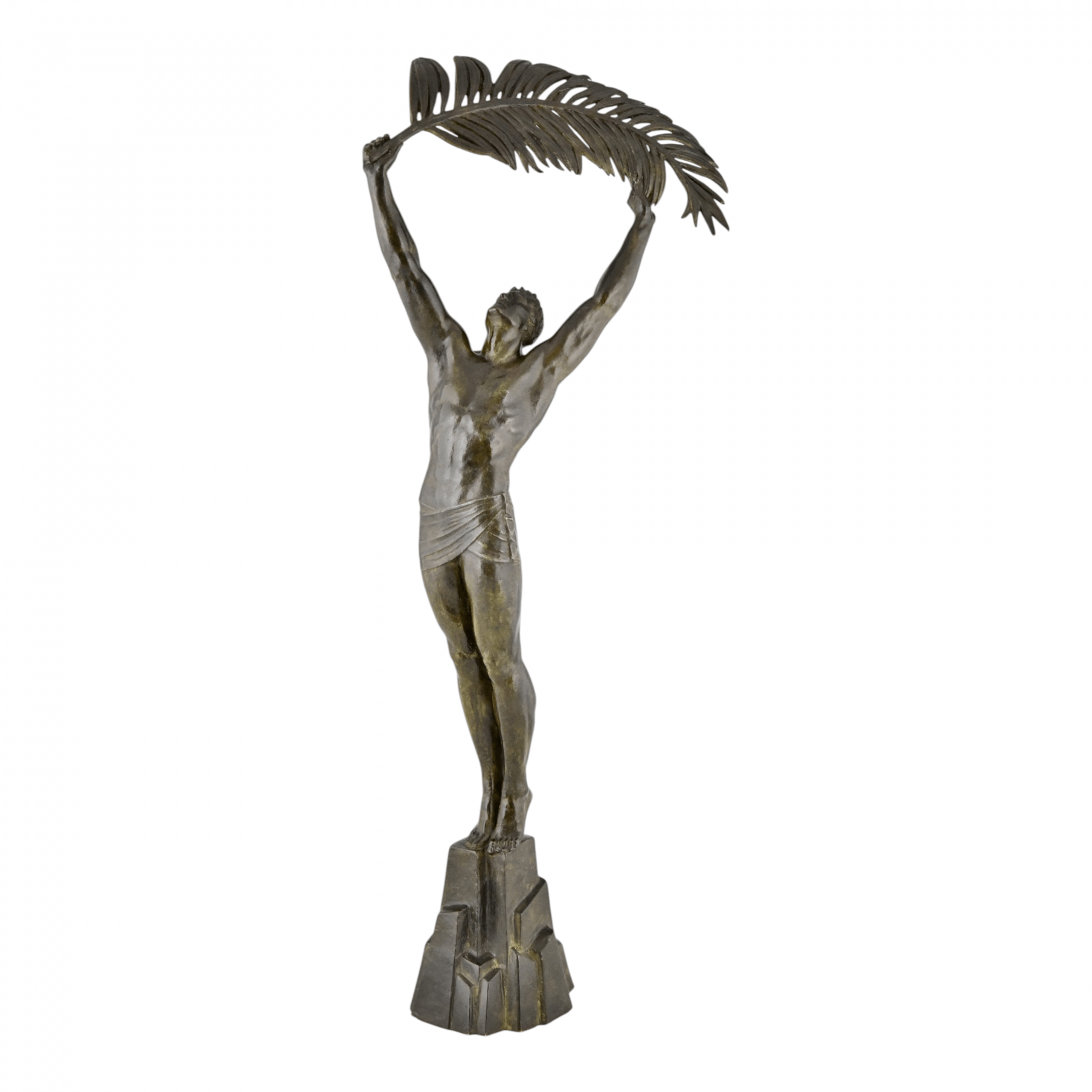 Victory – Art-Déco Bronze Athleten Victory – Art-Déco Bronze Athleten