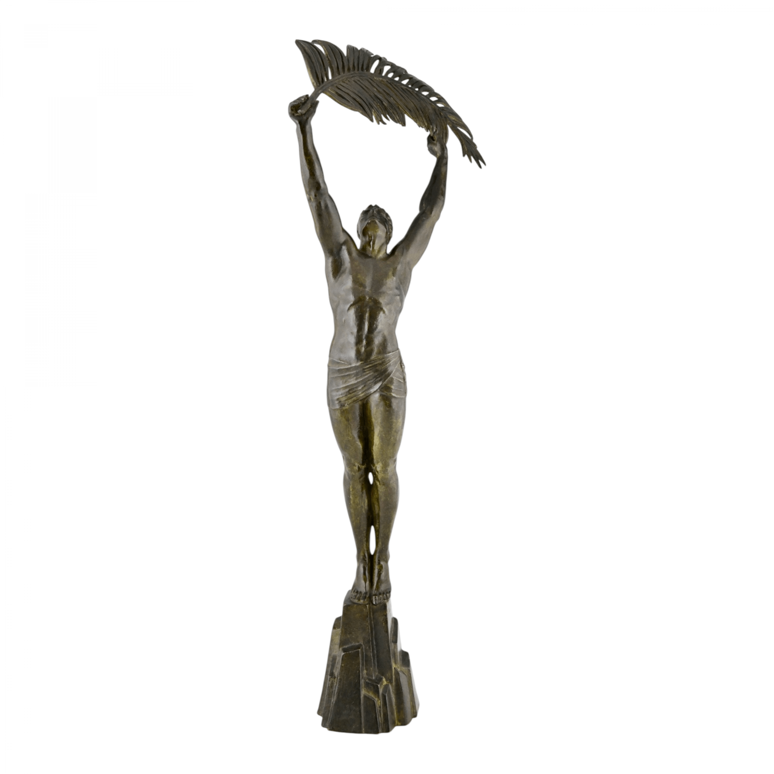 Victory – Art-Déco Bronze Athleten Victory – Art-Déco Bronze Athleten