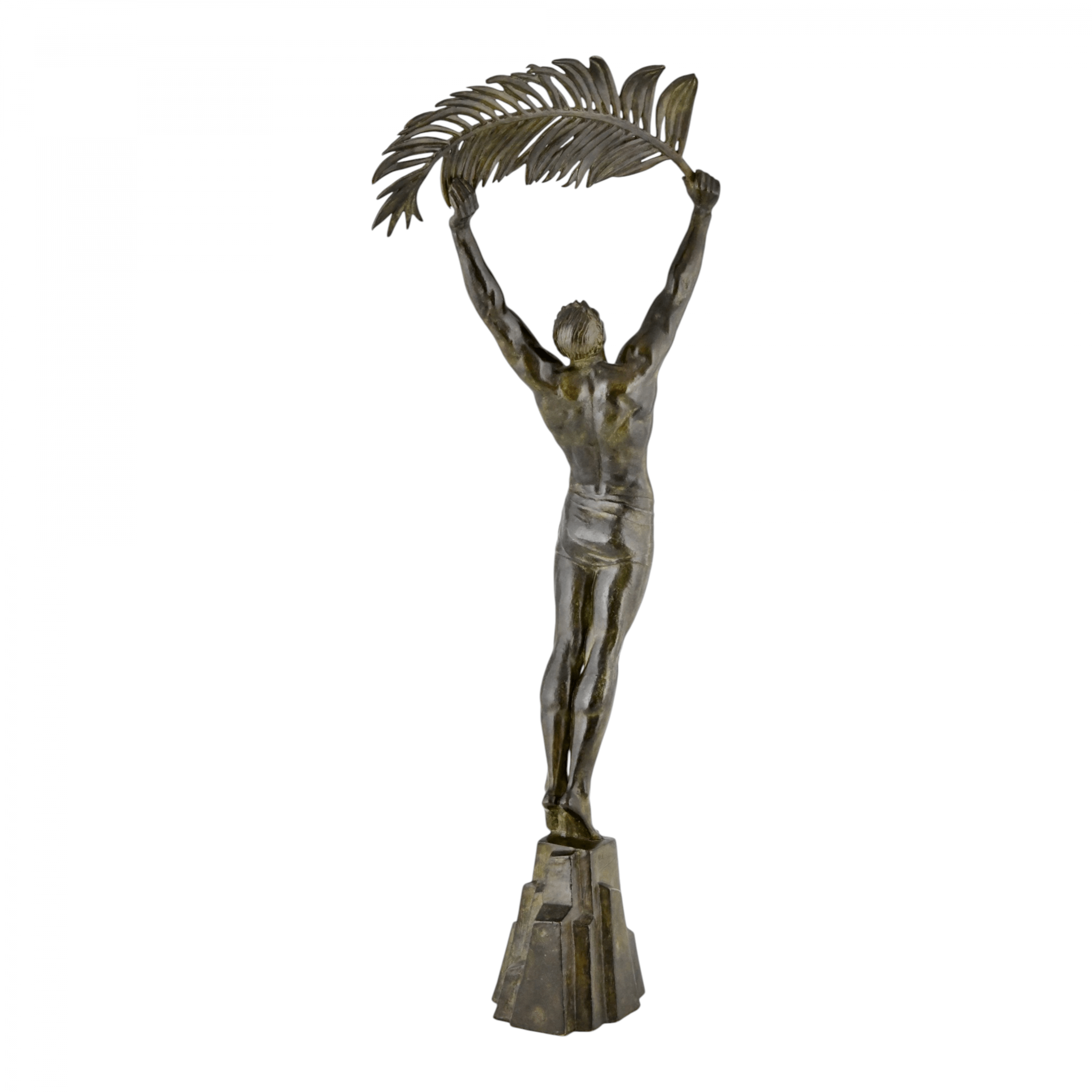 Victory – Art-Déco Bronze Athleten Victory – Art-Déco Bronze Athleten
