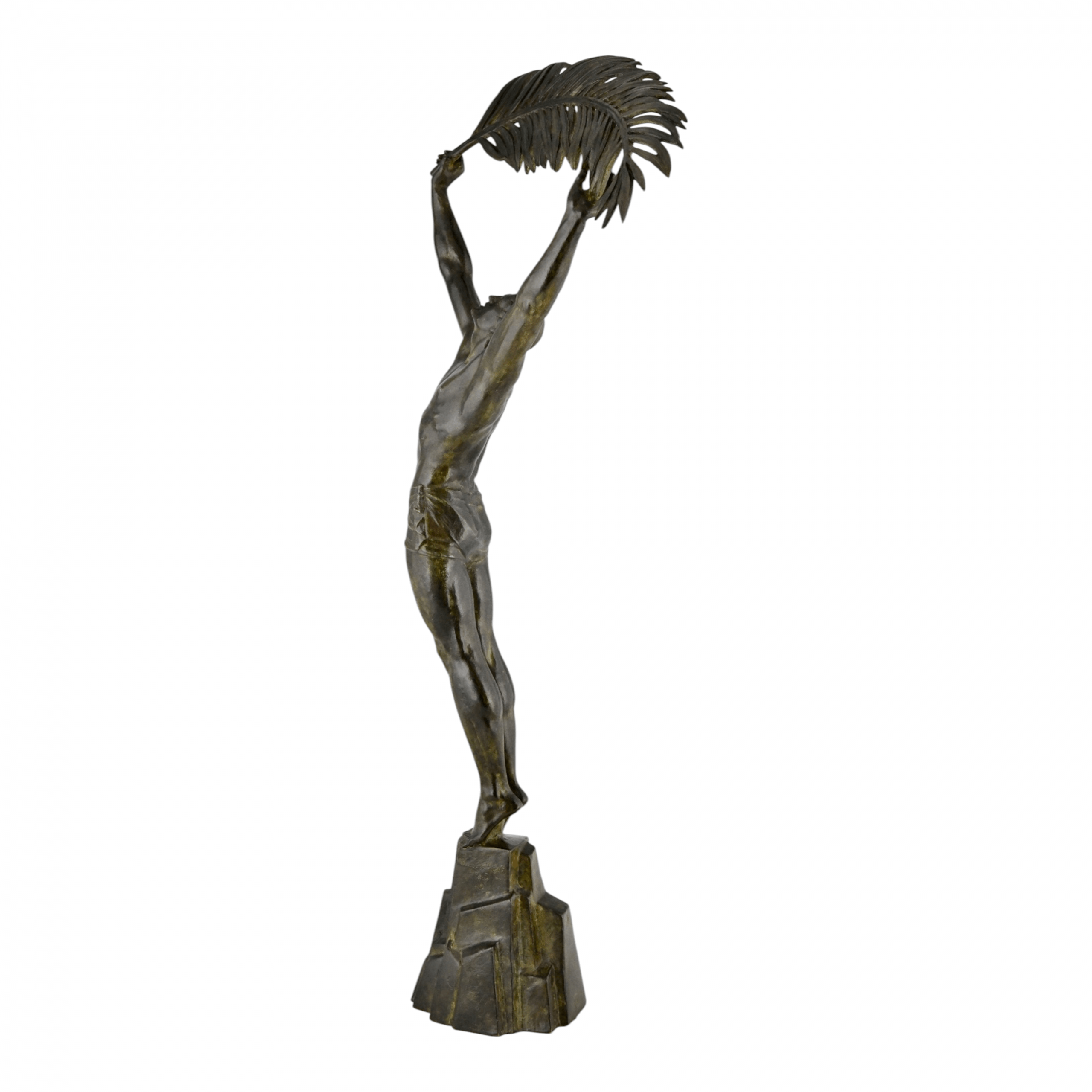 Victory – Art-Déco Bronze Athleten Victory – Art-Déco Bronze Athleten