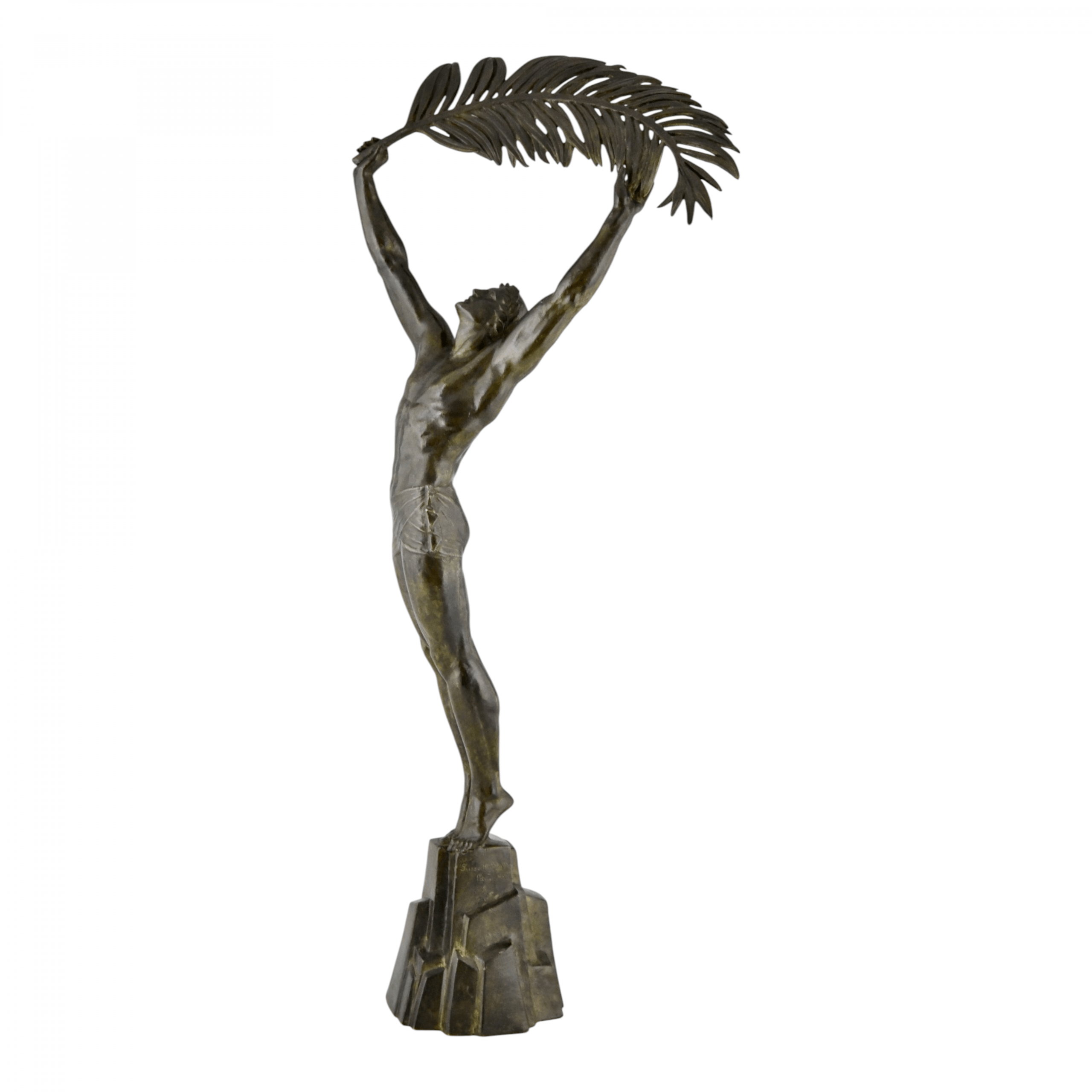 Victory – Art-Déco Bronze Athleten Victory – Art-Déco Bronze Athleten
