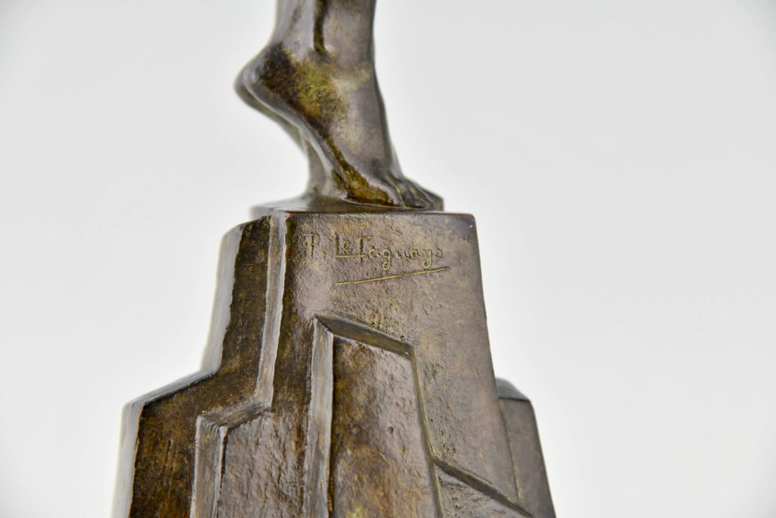 Victory – Art-Déco Bronze Athleten Victory – Art-Déco Bronze Athleten